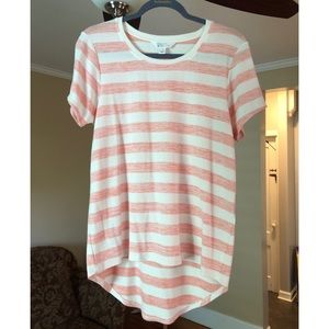 Market & Spruce Juuna Hi Lo Knit Top